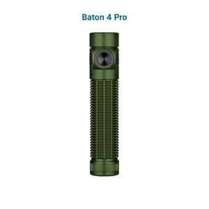 OLIGHT Baton 4 Pro Dual Switch High Lumen Compact EDC Flashlight