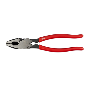 Milwaukee 48-22-6503 High-Leverage Lineman's Pliers with Thread Cleaner