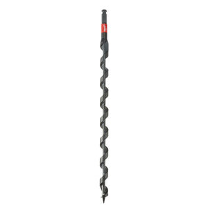 Milwaukee 48-13-6810 SHOCKWAVE 1" x 24" Lineman's Auger Bit