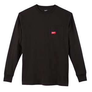 Milwaukee 602 Heavy Duty Pocket T-Shirt - Long Sleeve