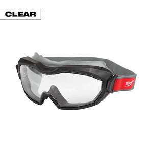 Milwaukee 48-73-2065 Clear Non-Vented Dual Coat Len's Goggles