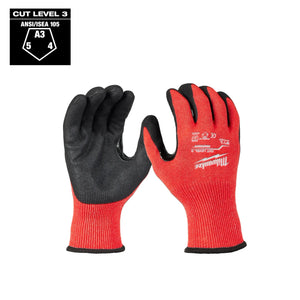 Milwaukee 48-73-8632E Cut Level 3 Nitrile Dipped Gloves - L (12 Pack)