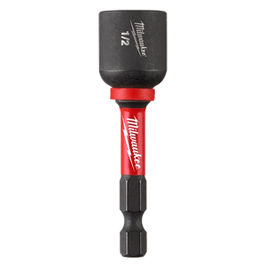 Milwaukee 49-66-4537 1/2" SHOCKWAVE 2-9/16" Magnetic Nut Driver