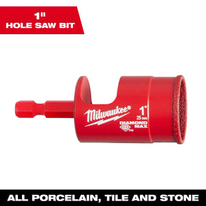 Milwaukee 49-56-0517 1" Diamond Max™ Hole Saw