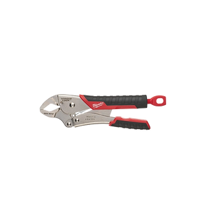 Milwaukee 48-22-3710 10" Gripped Curved Jaw Locking Pliers w/ MaxBite (Open Box)