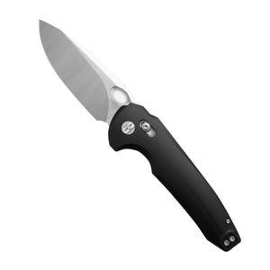 Bestech Knives NOCTAR Bar Lock Knife Black G-10 (3.7" Satin)