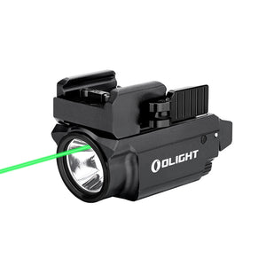OLIGHT Baldr Mini 600 Lumens Green Laser & Mini Red Laser LED Tactical Light