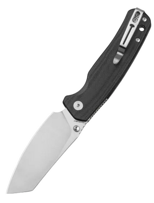 Bestechman BMK24B Cicada's Wing-G10, Black, 10Cr15CoMoV, Satin
