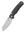 Bestechman BMK24B Cicada's Wing-G10, Black, 10Cr15CoMoV, Satin