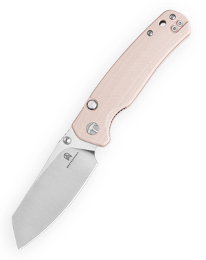 Bestechman BMK24C Cicada's Wing-G10, Champagne, 10Cr15CoMoV, Satin