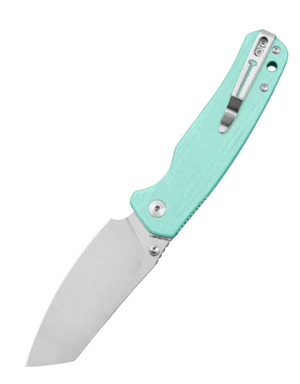 Bestechman BMK24D Cicada's Wing-G10, Light Blue, 10Cr15CoMoV, Satin