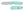 Bestechman BMK24D Cicada's Wing-G10, Light Blue, 10Cr15CoMoV, Satin