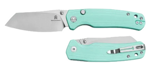 Bestechman BMK24D Cicada's Wing-G10, Light Blue, 10Cr15CoMoV, Satin