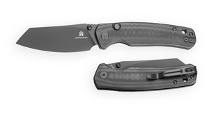 Bestechman BMK24E Cicada's Wing-G10, Black, 10Cr15CoMoV, Black PVD