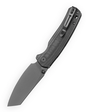 Bestechman BMK24E Cicada's Wing-G10, Black, 10Cr15CoMoV, Black PVD