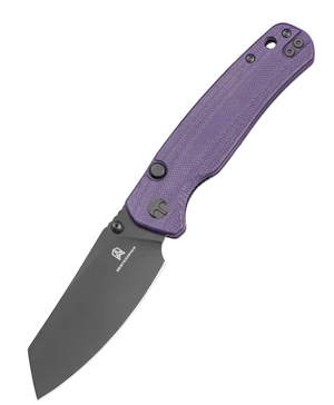 Bestechman BMK24F Cicada's Wing-G10, Purple, 10Cr15CoMoV, Black PVD