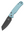 Bestechman BMK24G Cicada's Wing-G10, Misty Blue, 10Cr15CoMoV, Black PVD