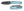 Bestechman BMK24G Cicada's Wing-G10, Misty Blue, 10Cr15CoMoV, Black PVD
