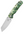 Bestechman BMK24-R-1 Cicada's Wing-Resin, Green, 10Cr15CoMoV, Satin