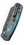 Bestechman BMK24-R-3 Cicada's Wing-Resin, Clear Blue, 10Cr15CoMoV, Black PVD