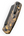 Bestechman BMK24-R-4 Cicada's Wing-Resin, Brown, 10Cr15CoMoV, Black PVD
