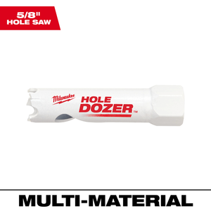 Milwaukee 49-56-0012 5/8" HOLE DOZER™ Bi-Metal Hole Saw