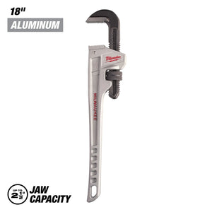 Milwaukee 48-22-7218 18 in. Aluminum Pipe Wrench