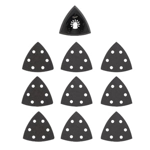 Milwaukee 49-25-2009  3-1/2" SANDING PAD & PAPER VAR SET