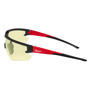 Milwaukee 48-73-2102 Yellow Safety Glasses Fog-Free Lenses