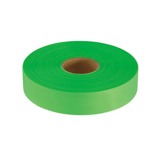 Empire 77-061 Lime Green Flagging Tape - 1" Width x 600' Length