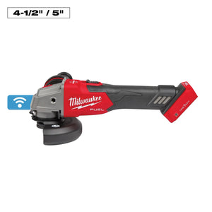 Milwaukee 2883-20 M18 FUEL™ 4-1/2" / 5" Braking Grinder w/ ONE-KEY