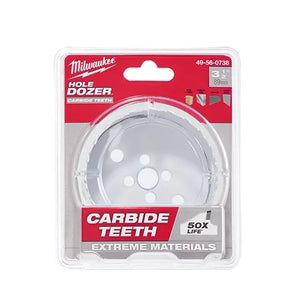 Milwaukee 49-56-0738 3-1/2" HOLE DOZER™ with Carbide Teeth Hole Saw