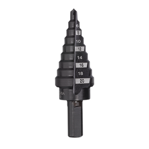 Milwaukee 48-89-9320 Step Drill Bit 4MM-20MM