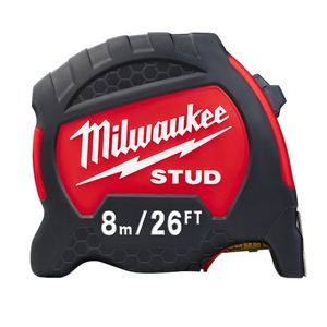 Milwaukee 48-22-9726 8m/26ft STUD Tape Measure