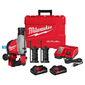 Milwaukee 3311-22 M18 FUEL™ Overhead Rotary Hammer w/ Integrated Dust Extraction