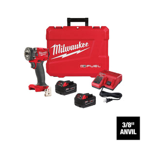Milwaukee 2854-22R M18 FUEL™ 3/8 " Compact Impact Wrench w/ Friction Ring Kit