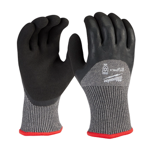 Milwaukee 48-73-7951B 12PC Cut Level 5 Winter Dipped Gloves