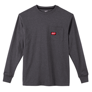Milwaukee 602 Heavy Duty Pocket T-Shirt - Long Sleeve