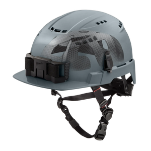 Milwaukee 48-73-1380 Gray Safety Helmet w/ IMPACT ARMOR- T2, CC (Open Box)