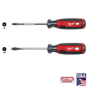 Milwaukee MT200-2 Multi-Bit Screwdriver Set with Cushion Grip (2-Piece)
