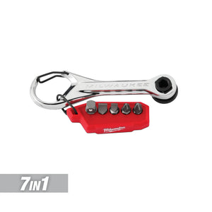 Milwaukee 48-22-2950 7-in-1 Multi-Bit Mini Ratchet