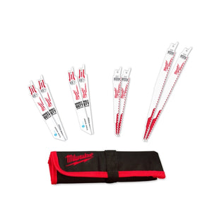 Milwaukee 49-22-0240 SAWZALL® Metal and Wood Blade Set 8PC
