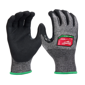 Milwaukee Cut Level 6 High-Dexterity Nitrile Dipped Gloves
