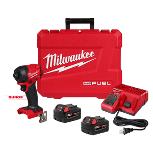 Milwaukee 2761-22 M18 FUEL™ SURGE™ 1/4" Hex Hydraulic Driver Kit
