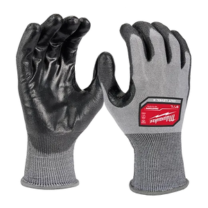 Milwaukee 48-73-8744B 12 PACK Cut Level 4 High-Dexterity Poly Dipped - XXL