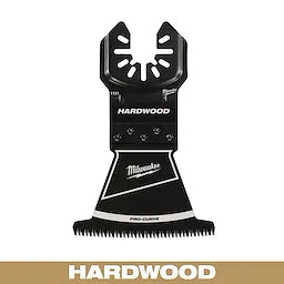 Milwaukee 49-25-1151 2-1/2” Precision Tooth Hardwood Oscillating Blade