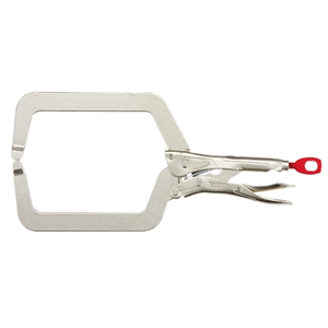 Milwaukee 48-22-3533 9" D Reach Torque C-Clamp Locking Pliers w/ Regular Jaws