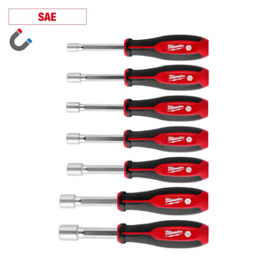 Milwaukee 48-22-2547 7pc SAE HollowCore™ Magnetic Nut Driver Set