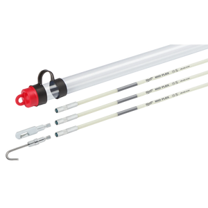 Milwaukee 48-22-4150 15' Low Flex Fiberglass Fish Stick Kit w/ Accessories