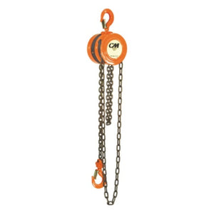 Columbus Mckinnon 2256A 1 Ton Series 622 Hand Chain Hoist